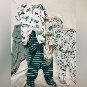 Lot of Carters Boys Onesies